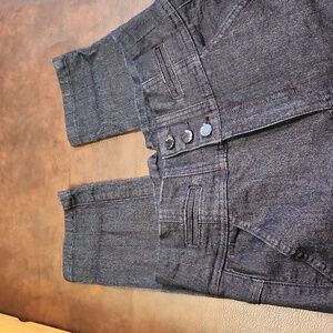 Bebe high waisted jeans